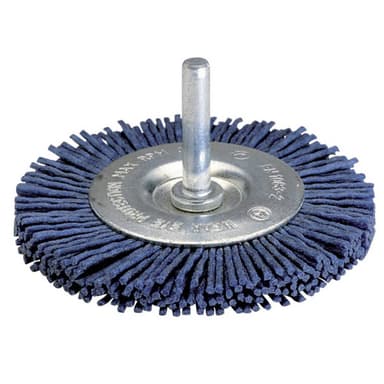 Wolfcraft Nylon-skivborste N/A N/A Skaft-Ø 1/4 (6.3 mm)