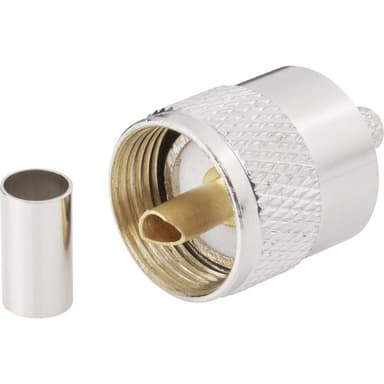 TRU COMPONENTS 1571804 Monteringssockel 4x på pappret