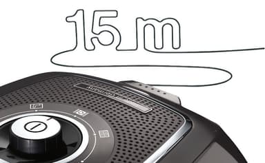 Bosch Ergomaxx'x Dammsugare med påse BGL7A332