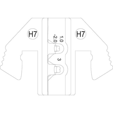 Crimpinsats #####Delphi Weather-Pack 1.0 till 3.0 mm²
