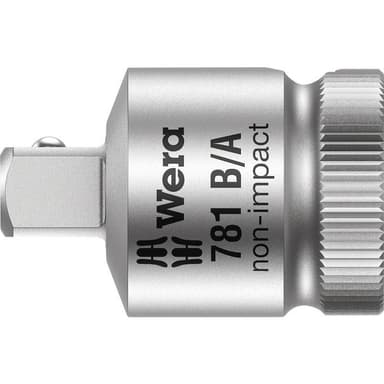 Hylsnyckel-bitsinsats Drivning 3/8 Output 1/4 (6.3 mm),