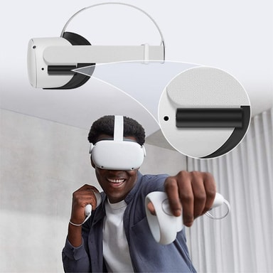 Externt Batteri Power Bank Oculus Quest 2 VRglasögon 3000mAh Elgiganten