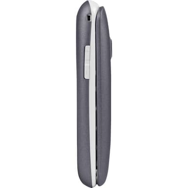 TRU COMPONENTS Kabelbrygga PVC Grå Antal kanaler: 1