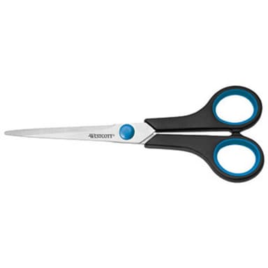 Westcott E-30271 00 Universalkniv Högerhänta Svart, Blå
