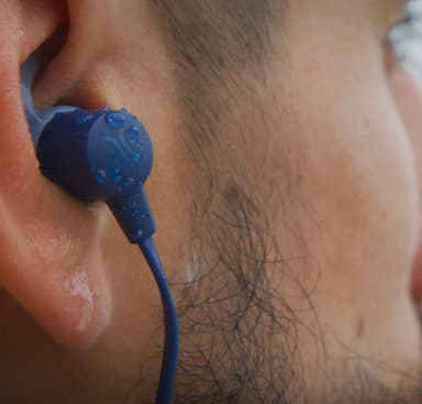 Jaybird Tarah trådlösa in-ear sporthörlurar (blå)