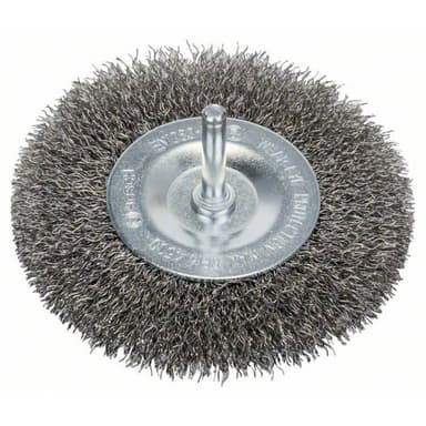 Bosch Accessories Skivborste - 100 mm, 0,3 mm, 10 mm