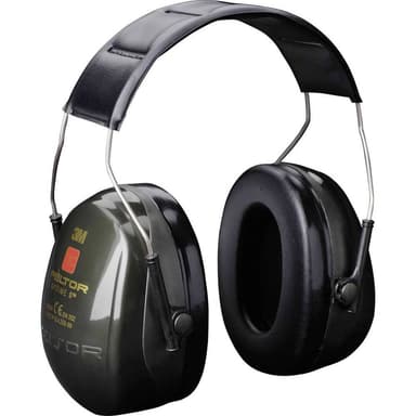 Hörselkåpor 31 dB 3M Peltor OPTIME II H520A 1 st