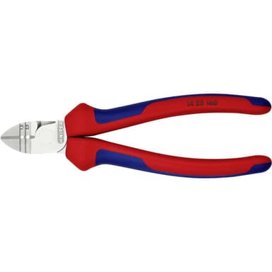 Verkstad Avisolerings-avbitare med facett 160 mm Knipex