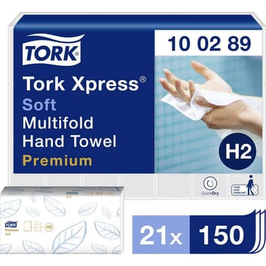 Pappershanddukar 3780 st TORK 100289 Passar till: Tork