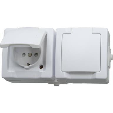 Kopp Dubbelt uttag 137002003