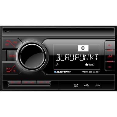 Blaupunkt Palma 200 DAB BT Bilstereo Dubbel-DIN