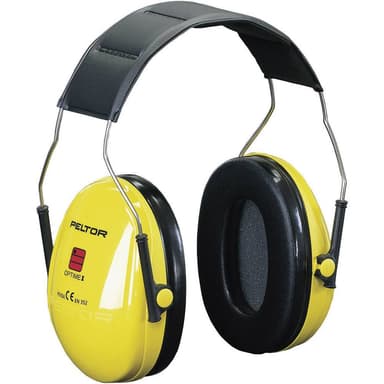 Hörselkåpor 27 dB 3M Peltor OPTIME I H510A 1 st