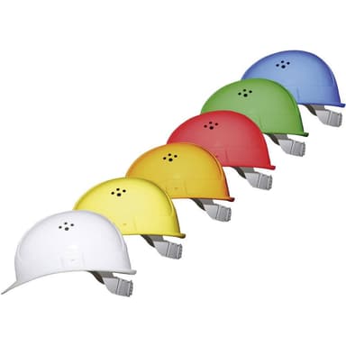 Skyddshjälm Röd Voss Helme VOSS-HELME 2680-RD EN 397