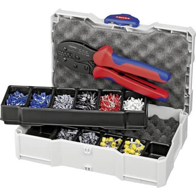 Knipex 97 90 23 Crimptång Ändhylsor 0.25 till 6 mm²