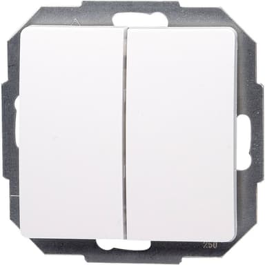 Kopp Insats Strömställare vipp Paris Vit 650302080