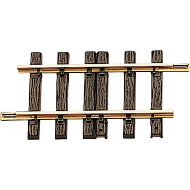 Rail Droit LGB L10150 – Voie G – Pièce De Rechange Pour Train Miniature – 1 Pc – EAN 4011525101505