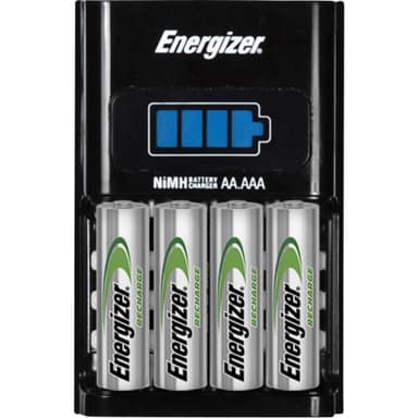 Energizer CH1HR3 Batteriladdare NiMH inkl. batteri AAA