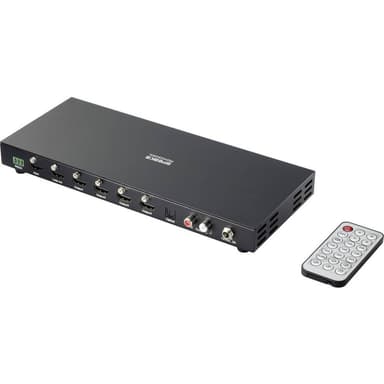 SpeaKa Professional 1+4 Port HDMI-Switch Ultra