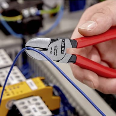 Verkstad Sidoskärare med facett 160 mm Knipex 70 01 160