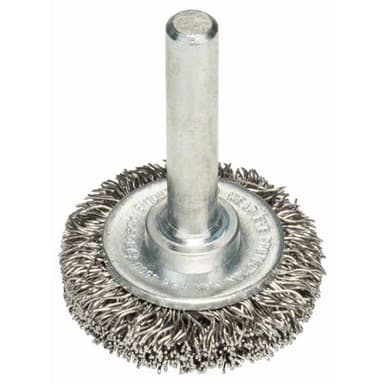 Bosch Accessories Skivborste - 30 mm, 0,3 mm, 6 mm N/A