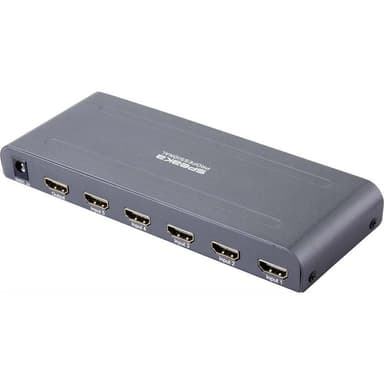 SpeaKa Professional SP-HSW-250 5 Port HDMI-Switch Ultra