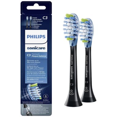 Tandborsthuvud Philips Sonicare HX9042/33 2 st Vit
