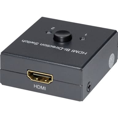 Maxtrack CS 32 L HDMI-Switch dubbelriktad 3840 x 2160