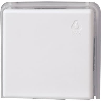 Kopp Tryckknapp Arktis Vit 624302083