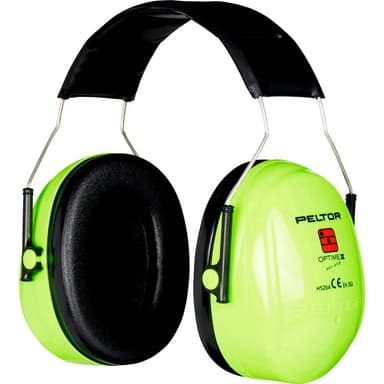 Hörselkåpor 31 dB 3M Peltor Optime II H520AV 1 st