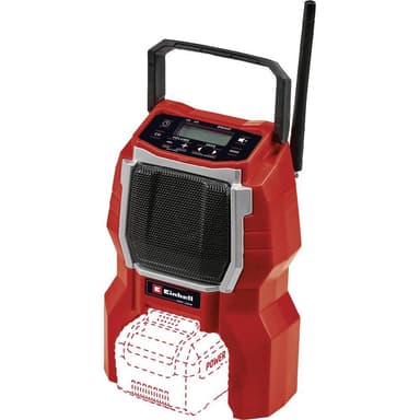 Einhell TC-RA 18 Li BT - Solo Byggarbetsradio FM