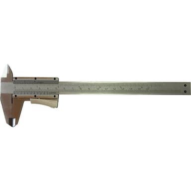 Kunzer 7MMS01 Verkstads-skjutmått 150 mm