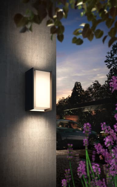 Philips Hue Turaco antracitgrå vägglampa