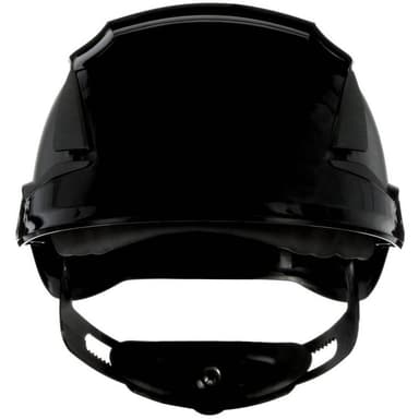 Skyddshjälm ventilerad, med UV-sensor Svart 3M