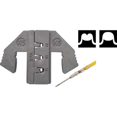 Crimpinsats TYSKA TOOLCRAFT PLE-0K5 TO-6897543 Passar