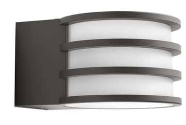 Philips Hue Lucca vägglampa antracit