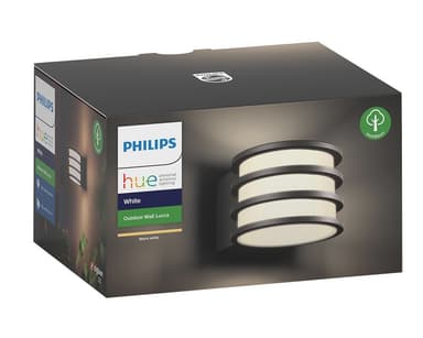 Philips Hue Lucca vägglampa antracit
