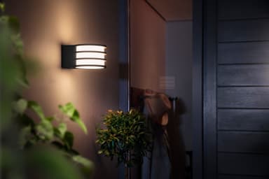 Philips Hue Lucca vägglampa antracit