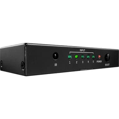 LINDY 5 Port HDMI 18G Switch 5 Port HDMI-Switch med