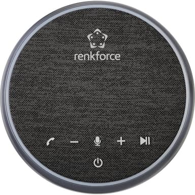 Konferenshögtalare Bluetooth, USB, Audio, stereo (3.5