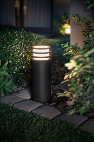 Philips Hue Lucca piedestal antracit 1x9W