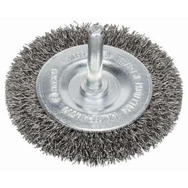 Bosch Accessories Skivborste - 70 mm, 0,3 mm, 10 mm N/A