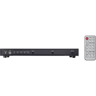 SpeaKa Professional 1+4 Port HDMI-Switch Ultra