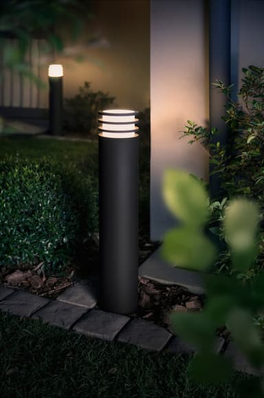 Philips Hue Lucca stolpbelysning antracit 1x9.5W