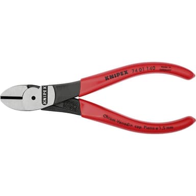 Verkstad Kraftavbitare med facett 140 mm Knipex
