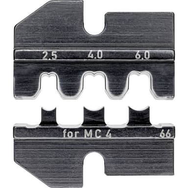 Crimpinsats Kontaktdon solcell MC4 2.5 till 6 mm²