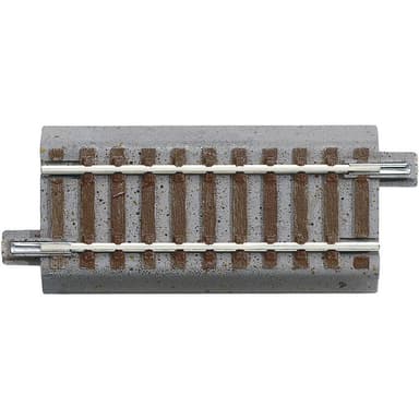 61112 H0 Roco geoLINE (med ballast) Rakt spår 76.5 mm