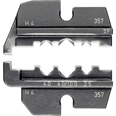 Crimpinsats Kontaktdon solcell Helios H4 (Amphenol) 2.5