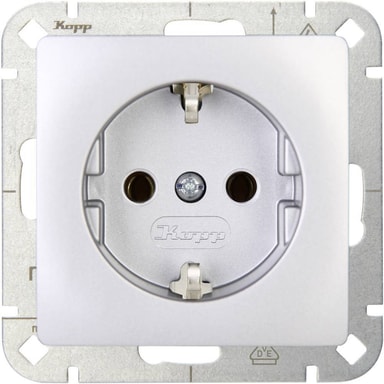 Telaio Intermedio Kopp HK05 Per Dispositivi DIN 50x50 - Bianco Artico (10pz) - Foto 4