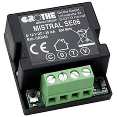 Grothe 43443 Trådlös gong Radiomodul