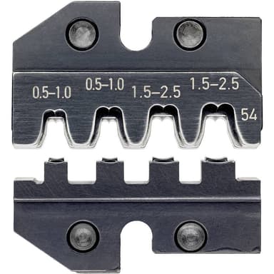 Crimpinsats Modularkontakt 0.5 till 2.5 mm² Knipex